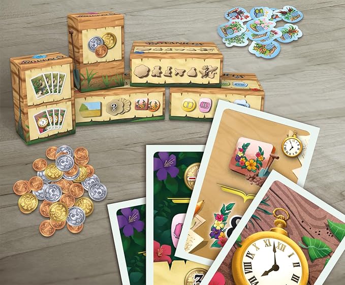 Botanicus Board Game - Create Your Botanical Masterpiece! Advanced Family Board Game for Kids &amp Adults Ages 10+ 2-4 Players 45-60 Minute Playtime Made by Hans Im Gluck