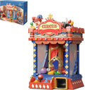 PANTASY Retro Circus Claw Machine Building Kit Arcade Style Arcade Machine Block Model with Lights &amp Music Interactive Collectible Building Set and Display Toy for Adults and Kids