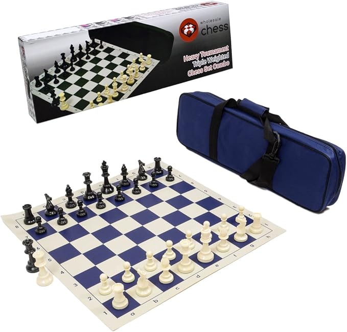 Wholesale Chess Heavy Tournament Triple Weighted Chess Set Combo