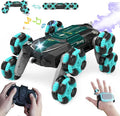 ATHLERIA 8WD Gesture Sensing Rc Stunt Car Toys for Ages 8-13Hand Remote Control Cars-Double Sided 360°RotatingCoolest Christmas Birthday Gifts Ideas for Boys Girls Kids Teens 8 9 10 11 12+ Year