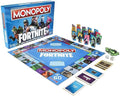 Monopoly: Fortnite Edition Board Game Inspired by Fortnite Video Game Ages 13 and Up