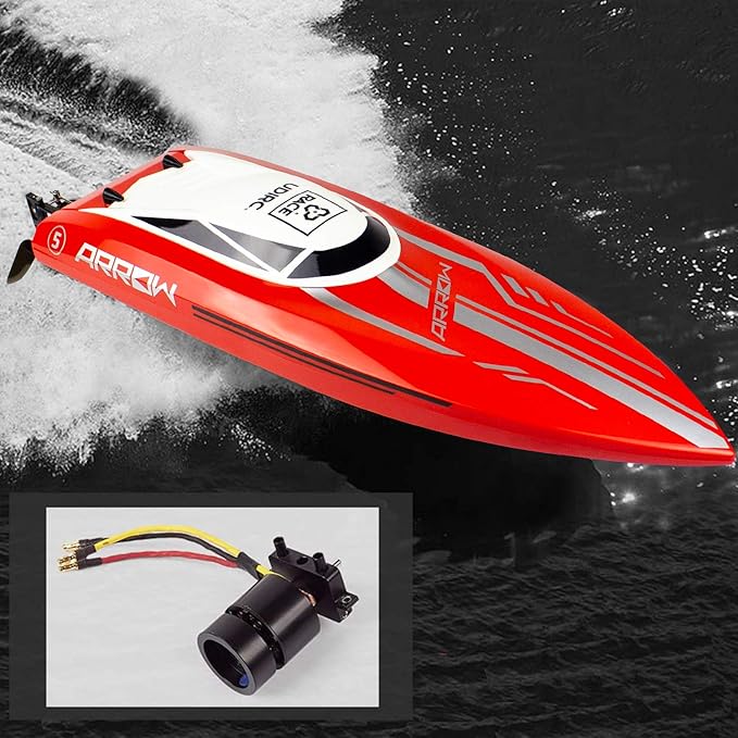 Cheerwing 25 RC Brushless 30 MPH High Speed Boat Large Racing Remote Control Boat for Adults