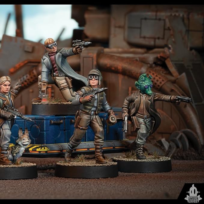 Star Wars: Legion Rebel Sleeper Cell Unit Expansion - Strike from The Shadows! Tabletop Miniatures Strategy Game Ages 14+ 2 Players 3 Hour Playtime Made by Atomic Mass Games