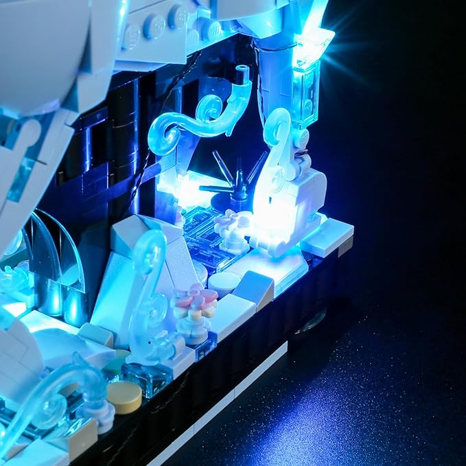 BRIKSMAX Led Lighting Kit for LEGO-76414 Expecto Patronum - Compatible with Lego Harry Potter Building Blocks Model- Not Include Lego Set