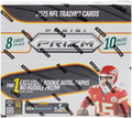 2025 Panini Prizm Football No Huddle Trading Card Box (2 No Huddle Prizm Autographs Per Box)