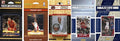 C&ampI Collectables NBA Toronto Raptors Men's 5 Different Licensed Trading Card Team Sets White