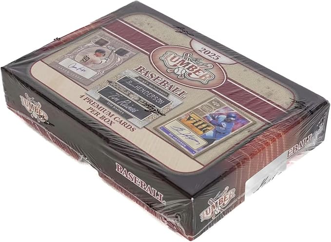 2025 Leaf Lumber Baseball Hobby Trading Card Box (One Autograph Per Box)