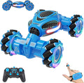 Gesture Sensing RC Stunt Car Remote Control 2.4GHz 4WD Hand Controlled Car Toys for Boys and Girls Ages 6-12 360° Rotating Drift RC Cars with Lights and Music Ideal Birthday and Xmas Gift