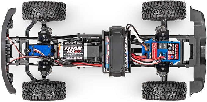 Traxxas TRX-4m 1/18 Scale 4WD Crawler with Ford Bronco Body 97074-1