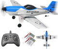 BEZGAR RC Plane Drones for Kids 6-axis Gyro Remote Control Airplane RC Helicopter Easy Control for Beginners Toys