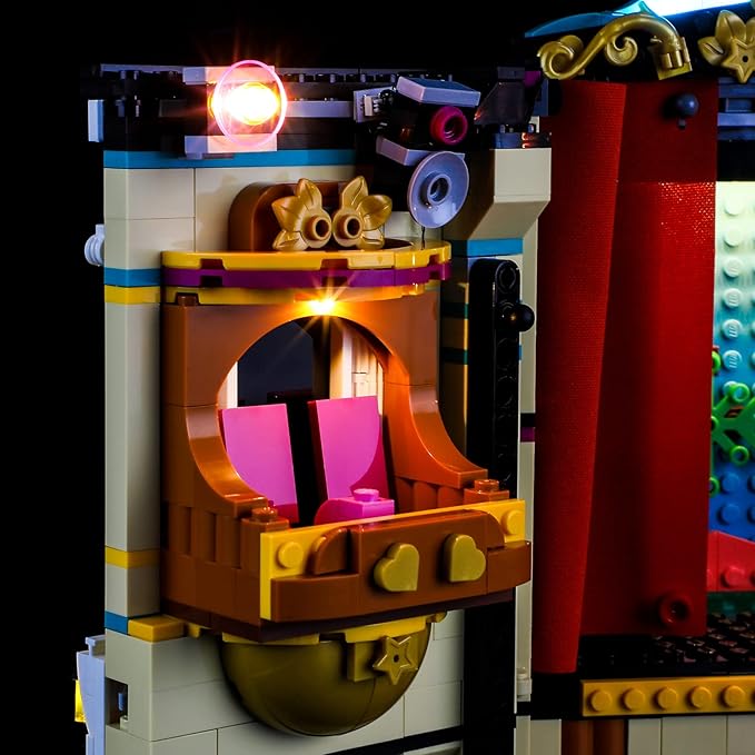 BRIKSMAX Led Lighting Kit for LEGO-41714 Andrea's Theater School - Compatible with Lego Friends Building Blocks Model- Not Include The Lego Set