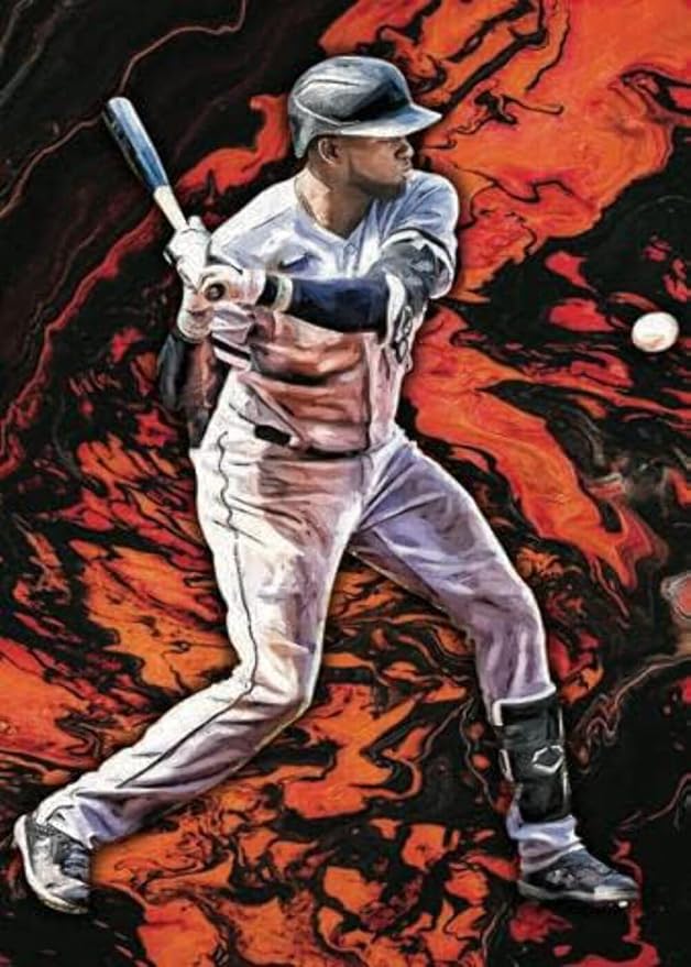 PANINI AMERICA 2021 Panini Prizm Baseball 7-Pack Blaster Box (Green Prizms|)