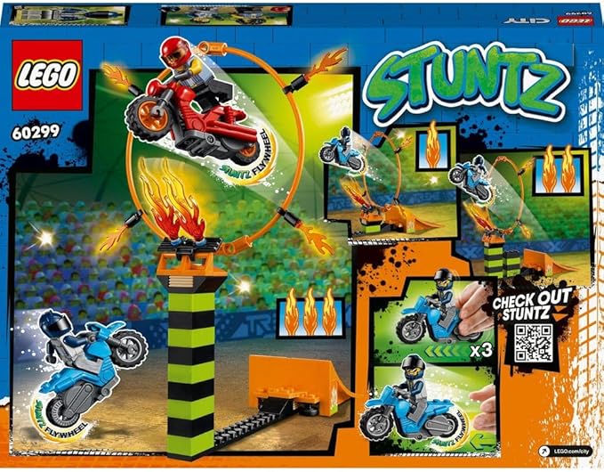 LEGO® City Stunt Competition 60299 Building Kit Cool Toy Construction Set for Kids