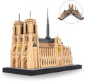 Architecture Notre-Dame de Paris Model Building Block Set Openable Architecture Model Micro Building Kit Collection Building Toy