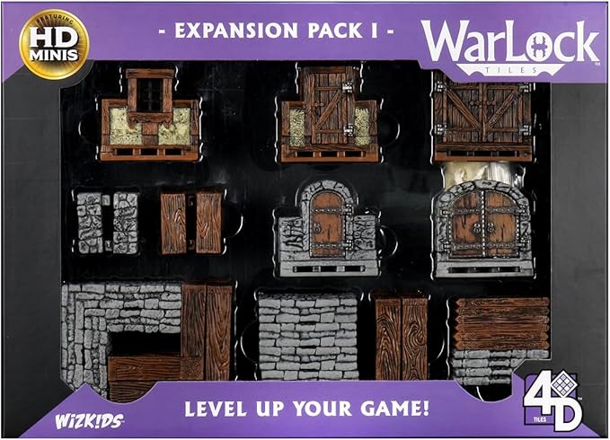 WizKids Warlock Tiles: Expansion Pack I