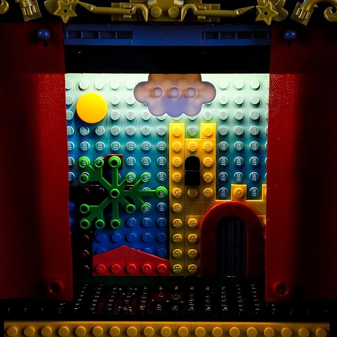 BRIKSMAX Led Lighting Kit for LEGO-41714 Andrea's Theater School - Compatible with Lego Friends Building Blocks Model- Not Include The Lego Set