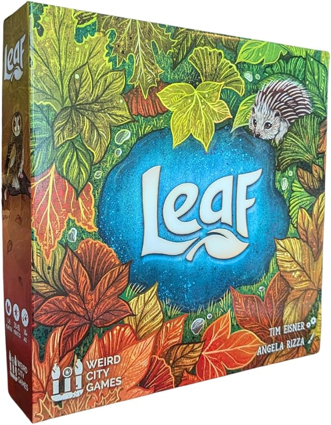 Leaf Board Game by Weird City Games Strategy Board Game