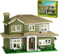 Modern House Building Set Warm Family Comedy TV Sitcoms The Dunphy's House Building Set Compatible with Lego Gifts for Fans and Adults and Girls Aged 14+ (1176 PCS)