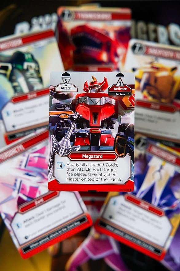 Renegade Game Studios Power Rangers Deck-Building Game 2-4 Players Ages 13+ Core Set
