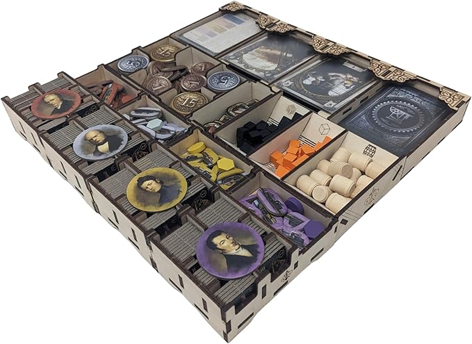 Game Organizer for Brass Birmingham