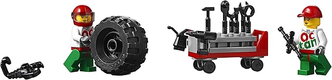 LEGO City Great Vehicles 4 x 4 Off Roader Kit (176 Piece)
