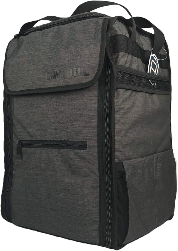 Game Haul Board Game Bag Backpack and Carrier with Shoulder Straps