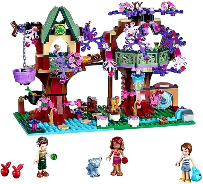 LEGO Elves The Elves' Treetop Hideaway 41075
