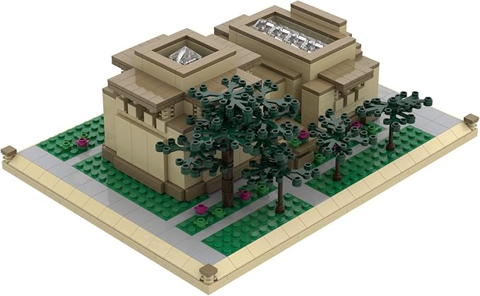 Frank Lloyd Wright Unity Temple Building Set