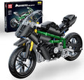 Mould King Motorcycle Kit Building Sets 23002 Bike Model Kit Building Kit Moto Building Toys for Creative Play and Display Model Motorcycle Kits for Adults and Kids 14+ (639PCS)