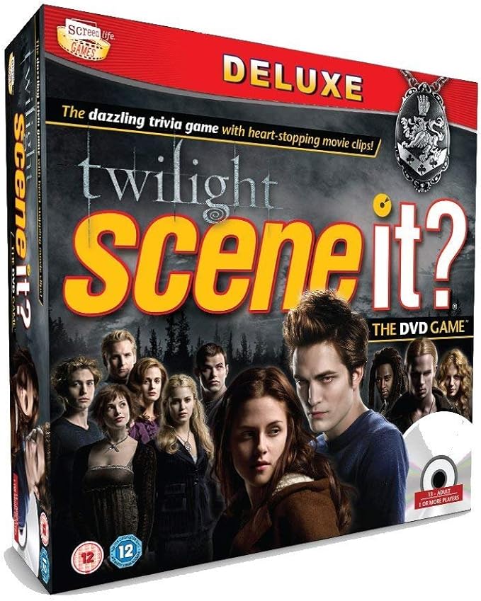 Scene It? Twilight Deluxe Edition