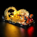 YEABRICKS LED Light for 75380 Star Wars Mos ESPA Podrace Diorama Building Blocks Model (Building Set NOT Included)