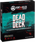 Hunt A Killer: Dead Below Deck Solve a Murder on a Yacht Mystery Box Game for True Crime Fans Murder Mystery Game for Adults Play True Detective and Crack Unsolved Mysteries Designed for Ages 14+