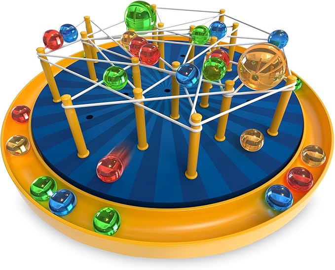 MindWare Tightrope Strategy Board Game Fun for Classrooms 2-4 Players 20 Min Play Time Ages 6 &amp Up