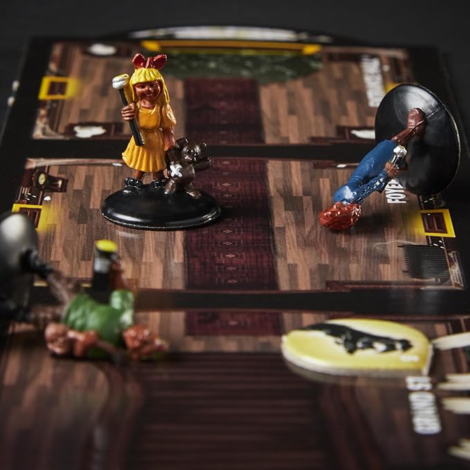 Hasbro Gaming Avalon Hill Betrayal at The House on The Hill Second Edition Cooperative Board Game Ages 12 and Up 3-6 Players 50 Chilling Scenarios