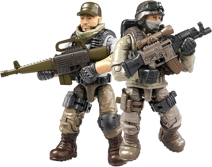 Mega Construx Call of Duty Desert Snipers Vs. Mercenaries Multi (GCP06)