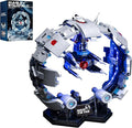 Maglev Starfield Building Blocks Set - 1597PCS Magnetic Suspension Space Theme Model Creative Construction Kit.Ideal Gift for Adults &amp Teens.