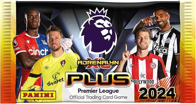 Premier League 2024 Adrenalyn XL Plus x50 Packs
