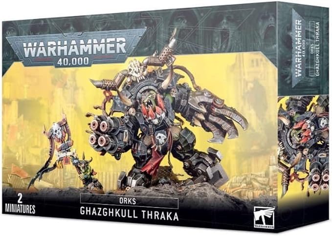 Games Workshop - Warhammer 40000 - Orks Ghazghkull Thraka