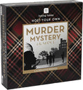 Talking Tables Reusable Murder Mystery at The Manor After Dinner Party Game Kit for Adults Host Your Own Games Night Scottish Highland Theme 3 Alternative Endings Fun Idea New Year