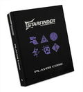 Starfinder Player Core Special Edition - Complete Rulebook 10 Ancestries 6 Classes - Tabletop RPG - Limited Deluxe Faux Leather Hardcover with Metallic Deboss and Bound-in Ribbon Bookmark