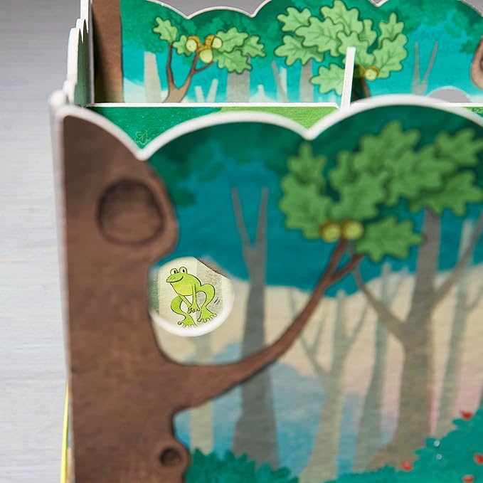HABA My Very First Games: Forest Friends – 3D Matching &amp Memory Kids Games for Toddlers Ages 2+ Toddler Learning Toys Made in Germany