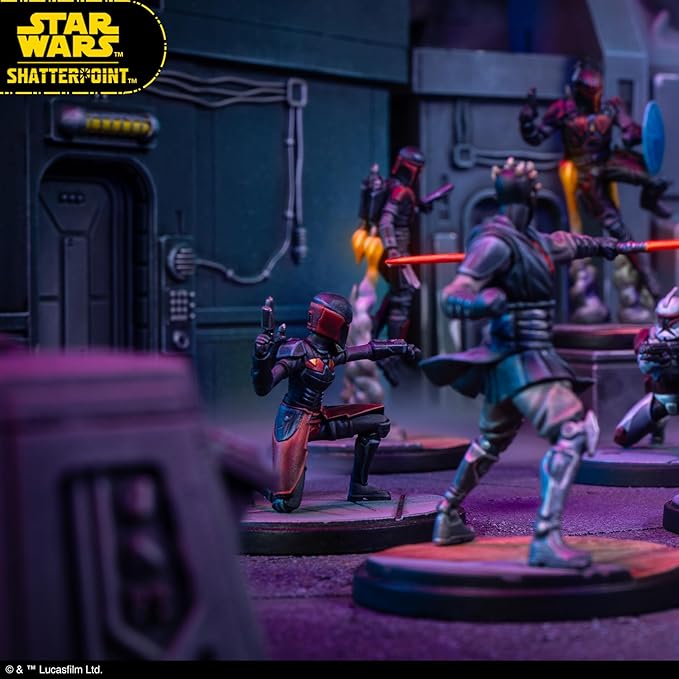 Star Wars Shatterpoint Requesting Your Surrender Squad Pack - Tabletop Miniatures Game Strategy Game for Kids and Adults Ages 14+ 2 Players 90 Minute Playtime Made by Atomic Mass Games