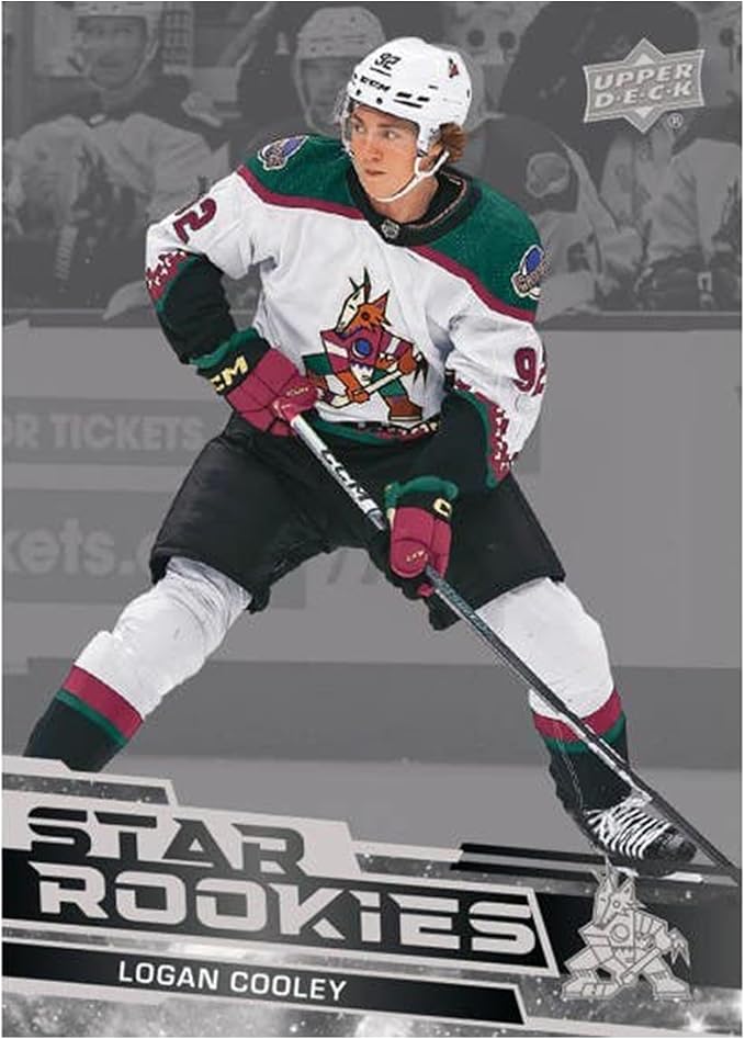 2023-24 Upper Deck Star Rookie Box Set