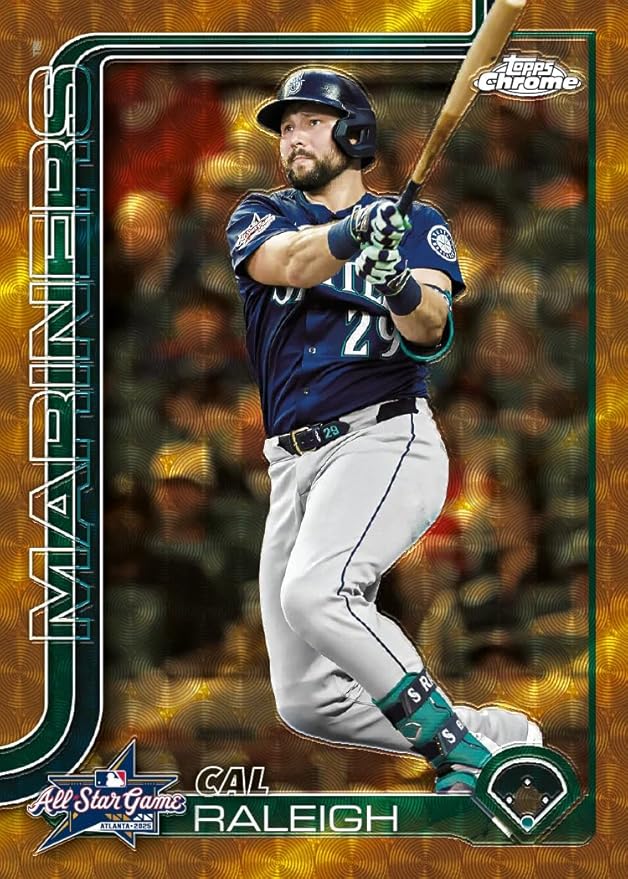 Topps 2025 Chrome Baseball Update Series Value Blaster Box