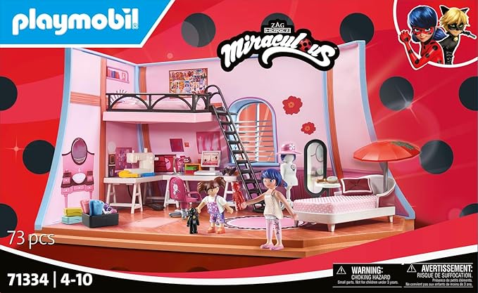 Playmobil Miraculous: Marinette's Loft