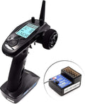 Flysky FS-GT5 2.4GHz 6 Channels AFHDS RC Transmitter with FS-BS6 Receiver for RC Car Boat