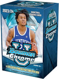 Bowman Chrome 2023/24 University Basketball Value Box - 7 Packs Per Box