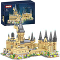 Magic Castle Micro Mini Building Set 2929 Pcs Magic House Model Building Toys STEM Creative Magic World Office and Home Decor Bricks Kits Christmas Birthday Gift for Adults Teens Kids 14+