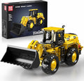 Mould King Technik Wheel Loader Builidng Sets 17084 MOC Construction for Adults Engineering Vehicle Model Kits with with Articulated Steering/Scoop (910PCS+)