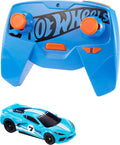 Hot Wheels Toy Car RC C8 Corvette in 1:64 Scale Remote-Control Vehicle with Controller &amp USB Cable Works On &amp Off Track